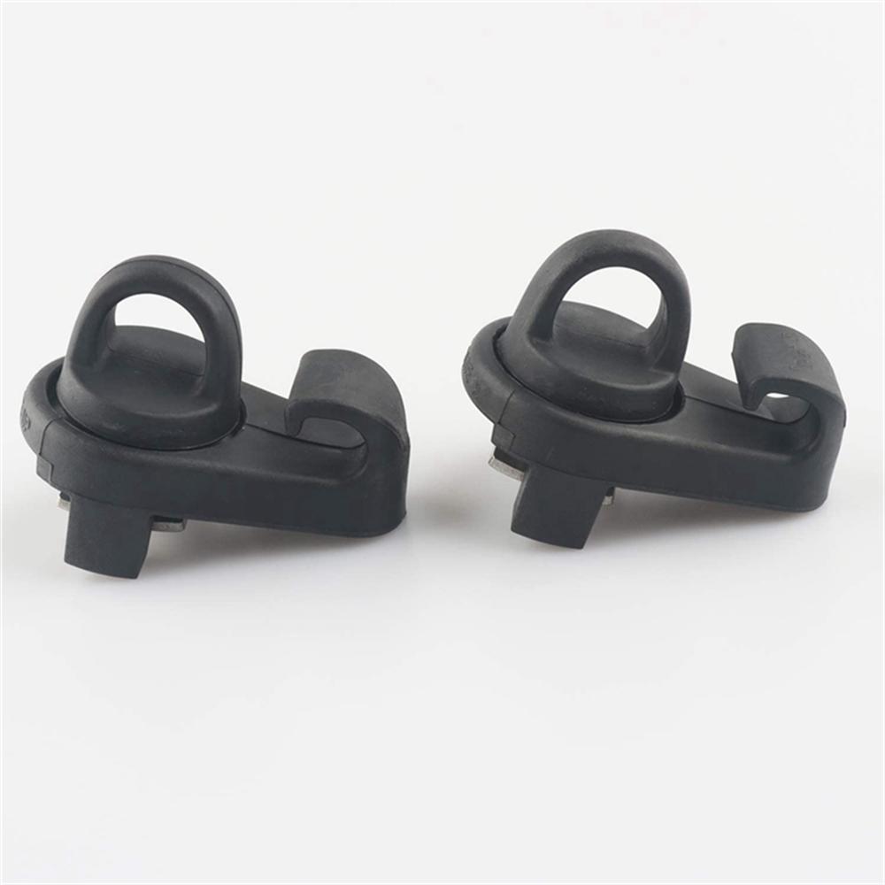 4Pcs Truck Bed Tie Down Hooks Deck Rail Pt278-35075 For Toyota Tacoma 2005-2023