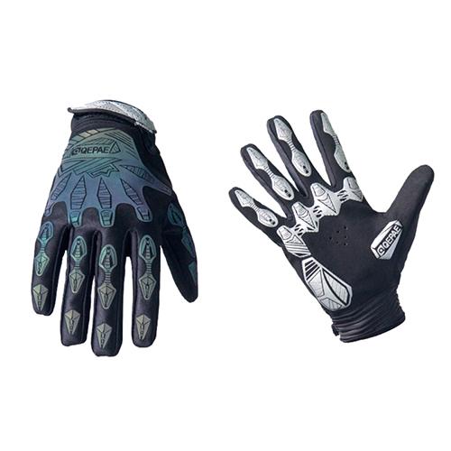 

Cycling Gloves Touchscreen Reflective Full Finger for Road Mountain Bike Running Motorcycle Sports Breathable Anti-Slip Durable S