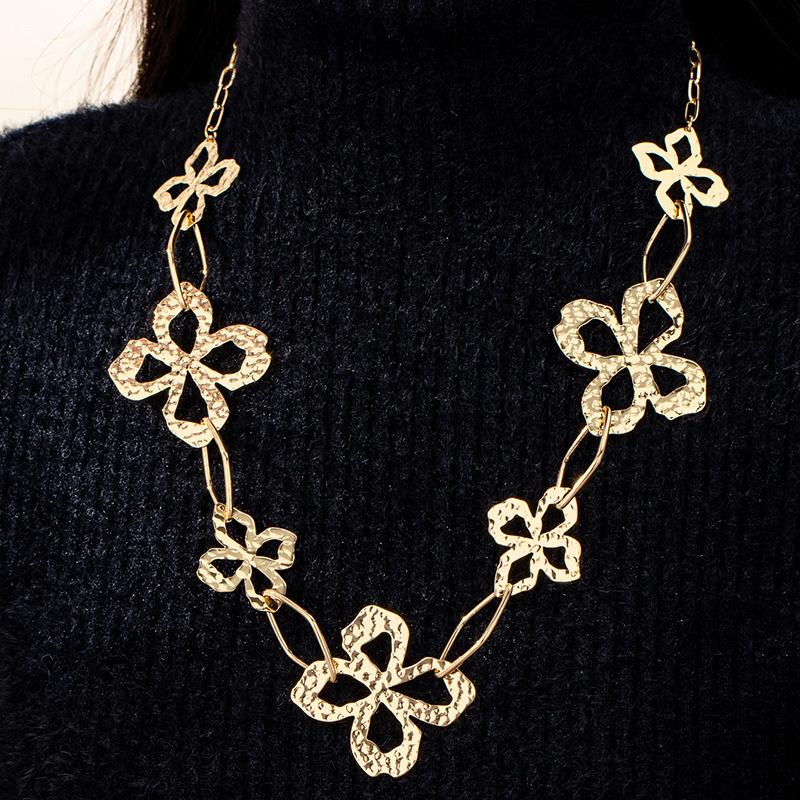 

Fashion Necklace For Women Ladies золотой