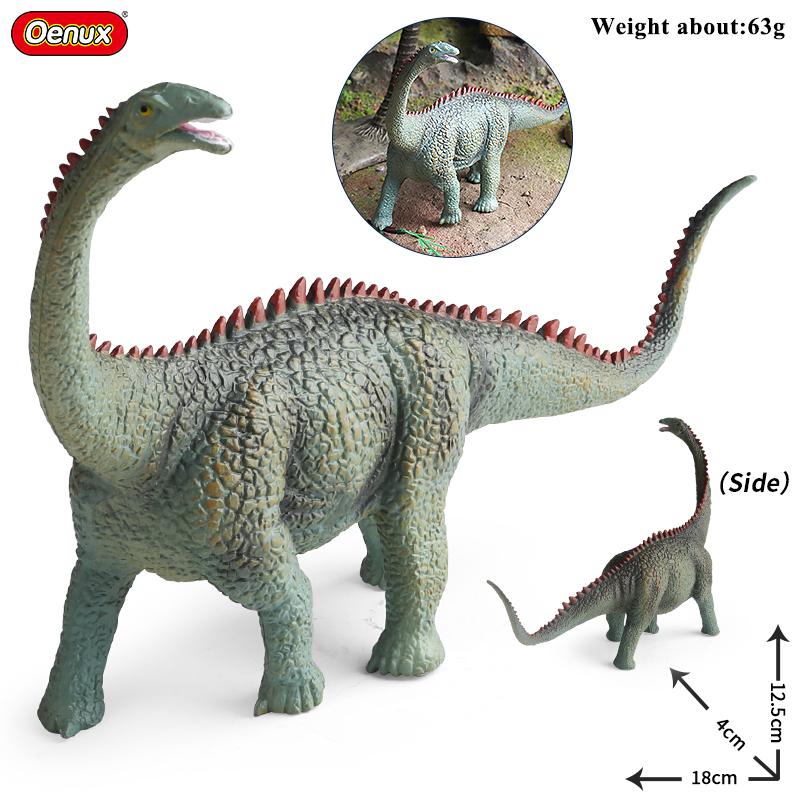 Oenux Jurassic Dinosaurs Indominus Rex Mosasaurus Saichania Dilophosauridae Spinosaurus Model Action Figures Collection Kid Toy