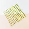 165-Piece Adhesive Rhinestone Stickers for DIY Makeup & Face Painting