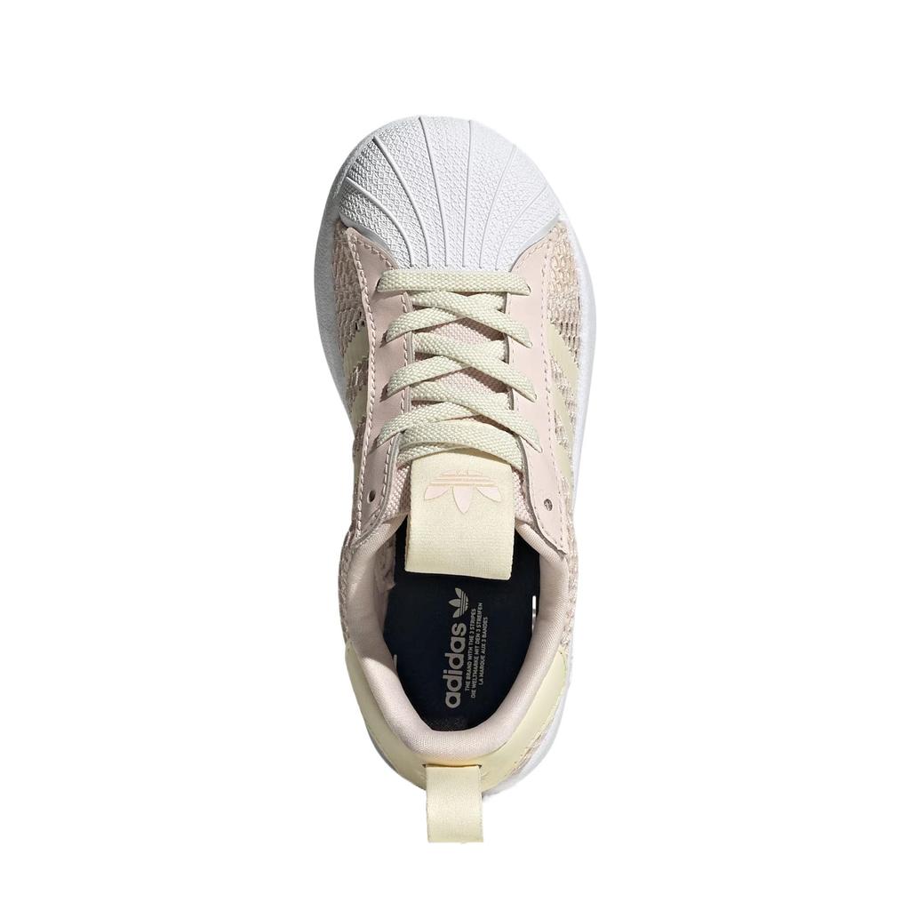 Adidas Originals Superstar 360 Fashion Comfortable Simple Versatile Durable Low-Top Kids Casual Shoes Kids sneakers JR7413