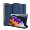 Premium Leather Case for Samsung Tab S10Plus S9FE with S Pen Slot Auto Sleep Function