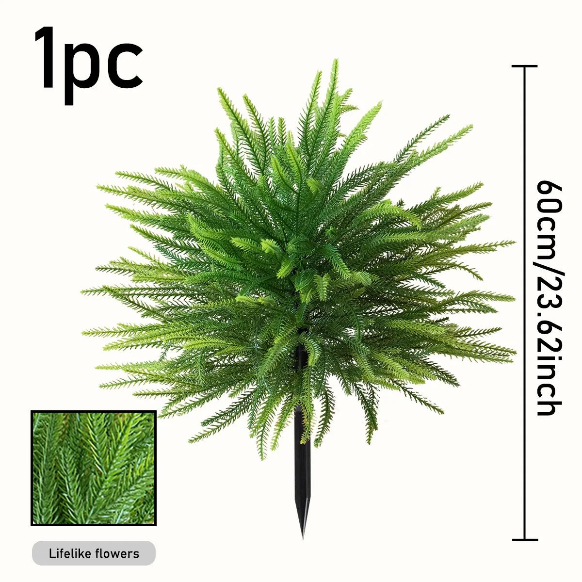 

A Top Quality Potted Artificial Ceder Topiary Tree Fake Bushes Outdoor Shrubs Nature Hold Garden Decor
