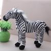 Stuffed Animal Realistic Horse Stuffed Toy Simulation Horse Plush Doll  Birthday Gift
