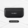 LYSH4 Leather Car Side Pocket Organizer Bag for KIA K3 K5 Sportege Picanto Optima Soul Ceed Sorento Forte Adhesive Door Storage Pouch