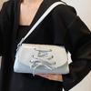 Summer Daughter Style White Shoulder Armpit Bag Women's New Versatile High-end Niche Messenger Bag