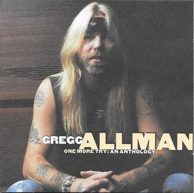 CD GREGG ALLMAN - One More Try: Eine Anthologie 3145297252 Steinbock 1997 US Rock Gebraucht