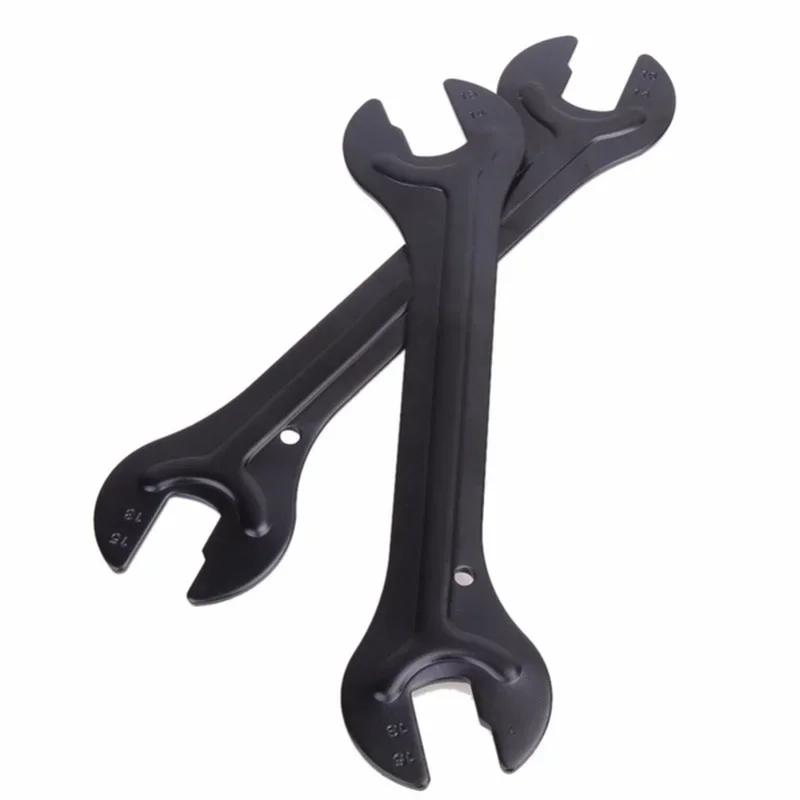 1/2PCS Cycling Head Open End Axle Hub Spanner Cone Bicycle Repair Bike Tool 13/15 Mm 14/16 Mm Steel Bicycle Wrench