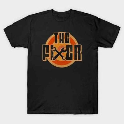 The Fixer Vintage T-Shirt S 5XL Schneller Versand