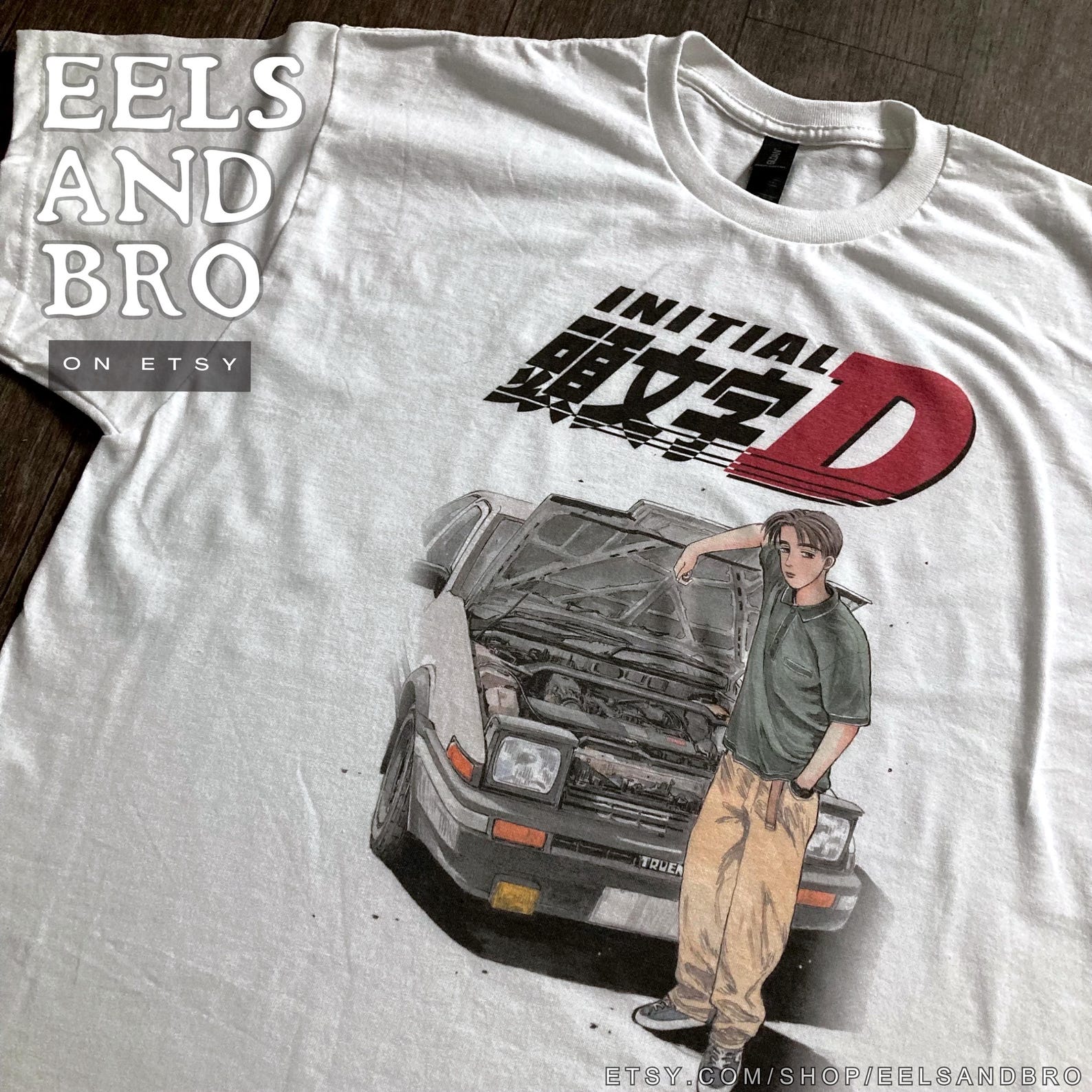 INITIAL D - Unisex TSHIRT 2XL
