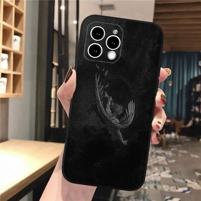 Engels-Handyhülle Für iphone 17 Pro Max 17 Pro Air 16 15 14 13 Pro Max 15 16 Pro 15Plus