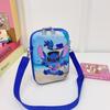 Eva Material Cute Stitch Hello Kitty Print Design Kids Student Crossbody Bag With Breathable Waterproof Design For School And Daily Use