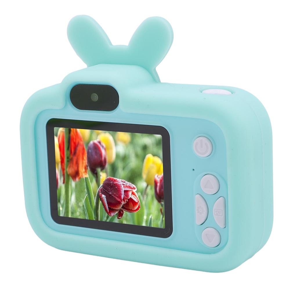 Small Digital Camera Auto Focus 2.0 Inch Anti Blue Light Screen 1080P Portable Digital Camera with Music Games for Life