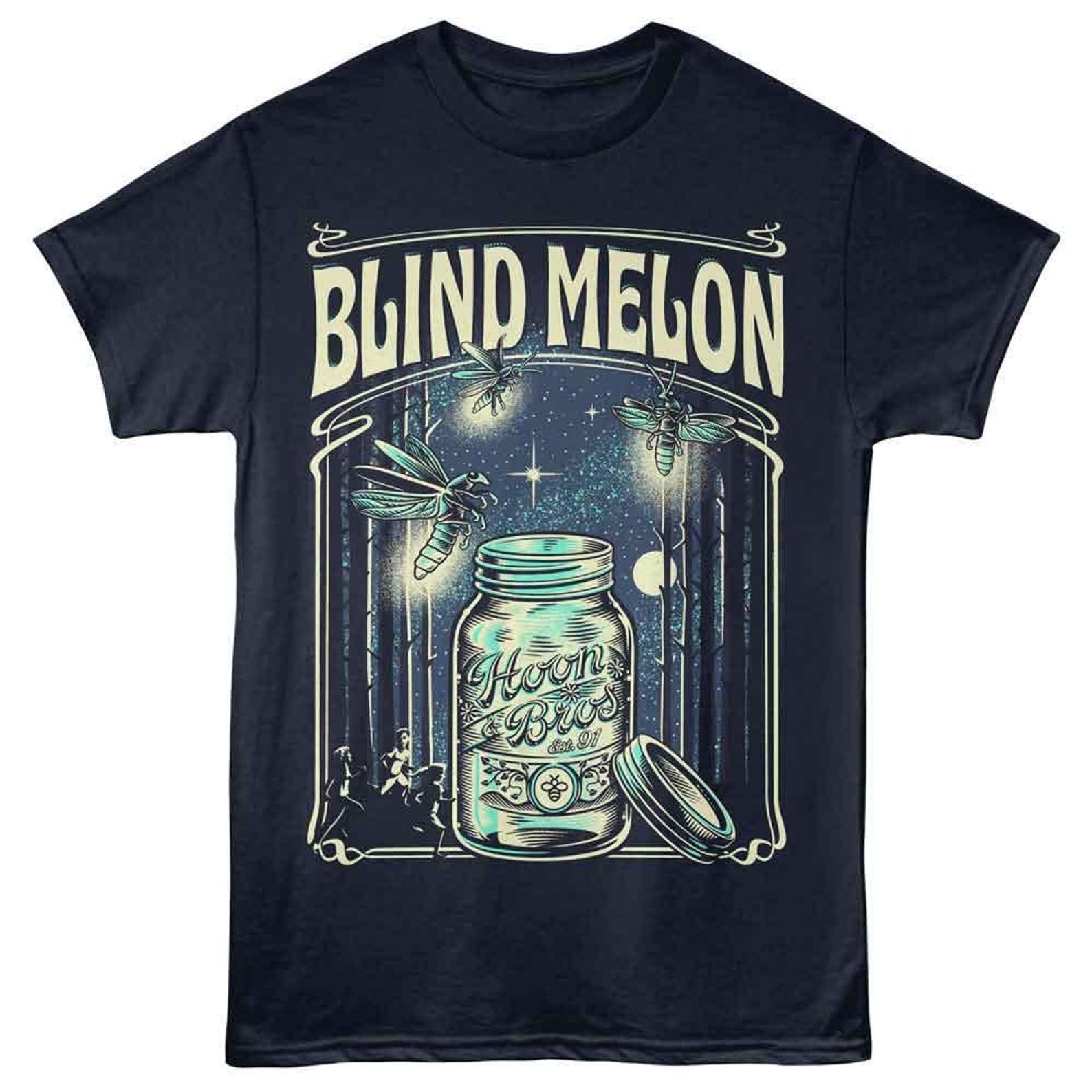Blind Melon Hoon and Bros Jar Navy T-Shirt 3XL