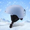 Winter Ski Helmet Unisex Snow Helmet Integrated Sports Safety Helmet Shockproof Ski Protective Helmet Adjustable for Men Women