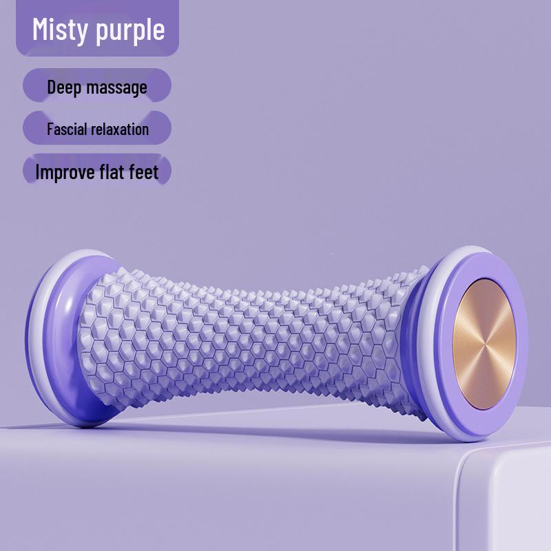 Cross-border Yoga Foot Massage Wheel & Muscle Roller Ball for Fitness