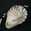 Rust-proof Condiment Plate Retro Cheese Dish Practical Shell Shaped  Dessert Dish  Table Decoration