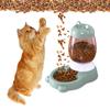 WTEMPO Hrănitor automat pentru animale de companie - Set hrănitor și adăpător automat pentru animale de companie - Hrănitor și distribuitor de apă pentru călătorii