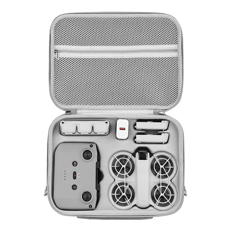 Carry Hard Case for DJI NEO Portable Handheld Crossbody Bag Fits Fly More Kit