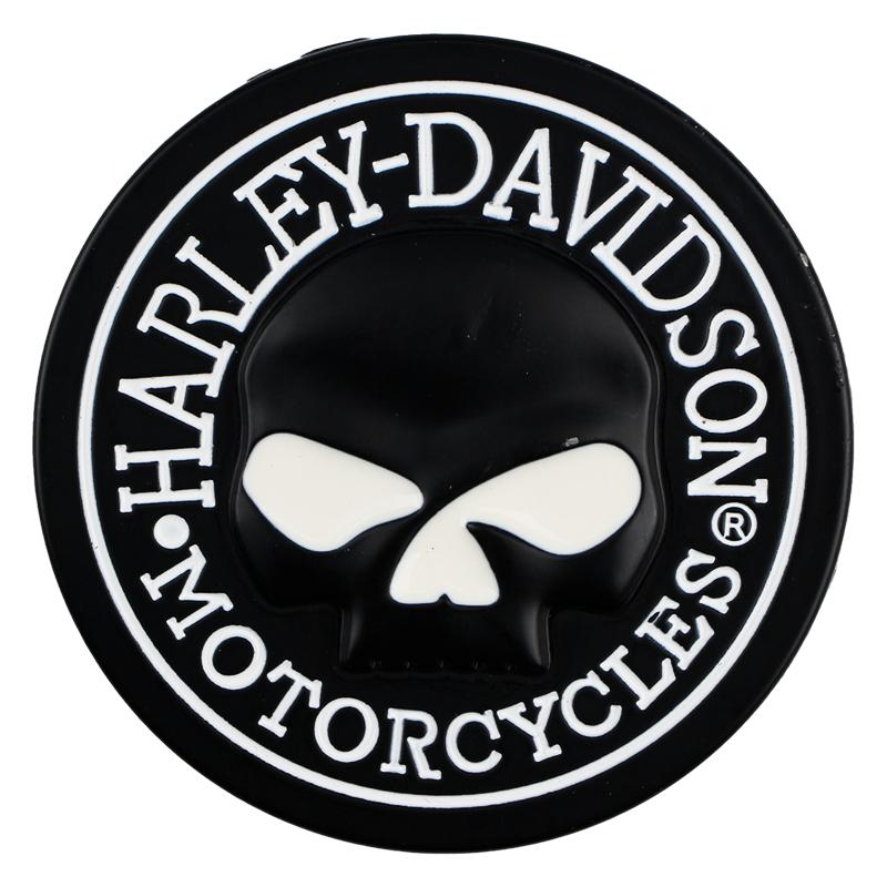 3D Metal modified Harley skull shaped car motorcycle personalized badge sticker badge sticker motorcycle motorcycle