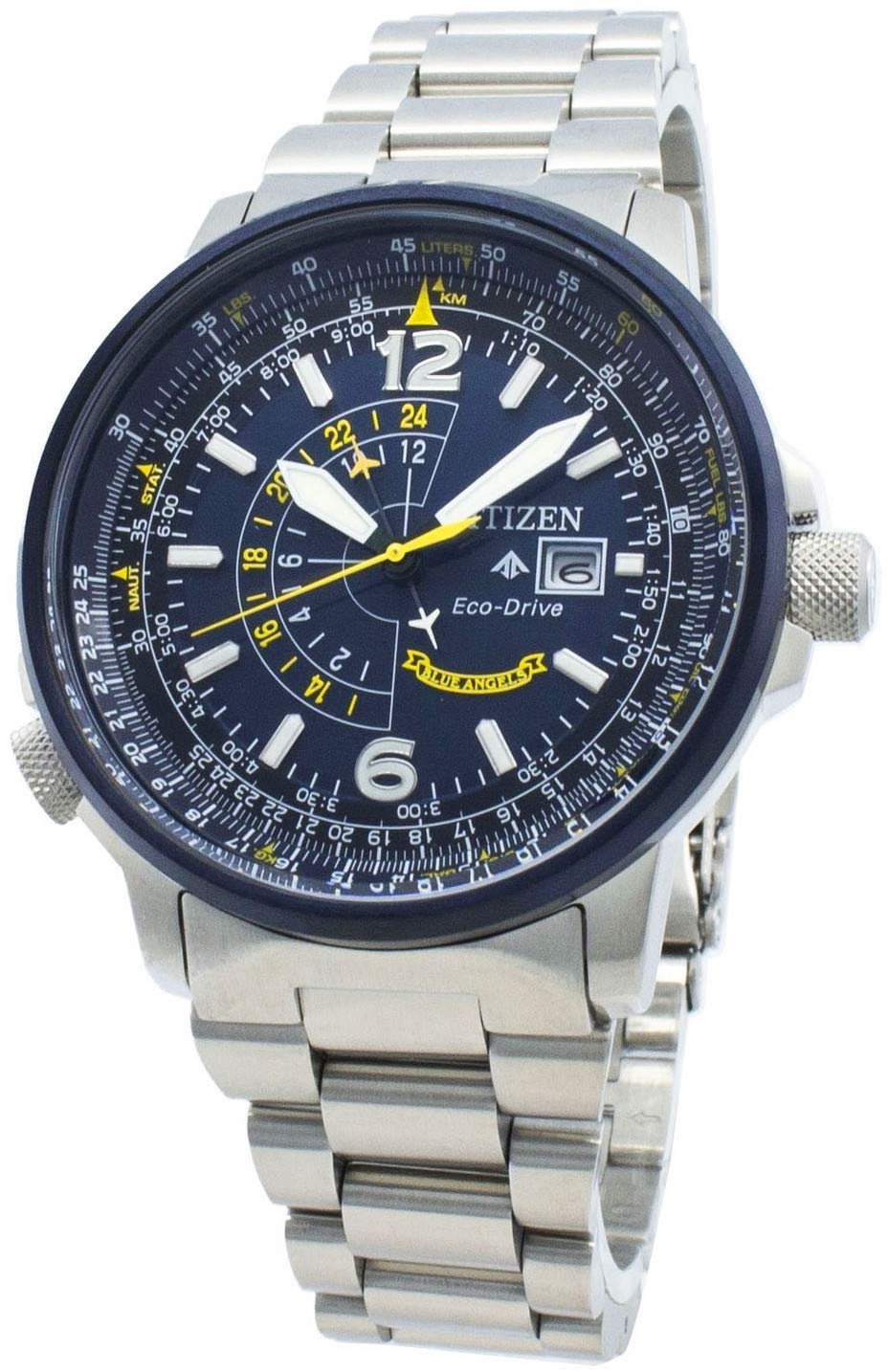 

CITIZEN Watch PROMASTER NIGHTHAWK Promaster Nighthawk [Citizen] ECO-DRIVE Eco-Drive BJ7006-56L Men s [Item]