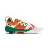 Li Ning Fury 2 Basketball Shoes Men's Low Top Intense Orange/Standard White ABFU011-5