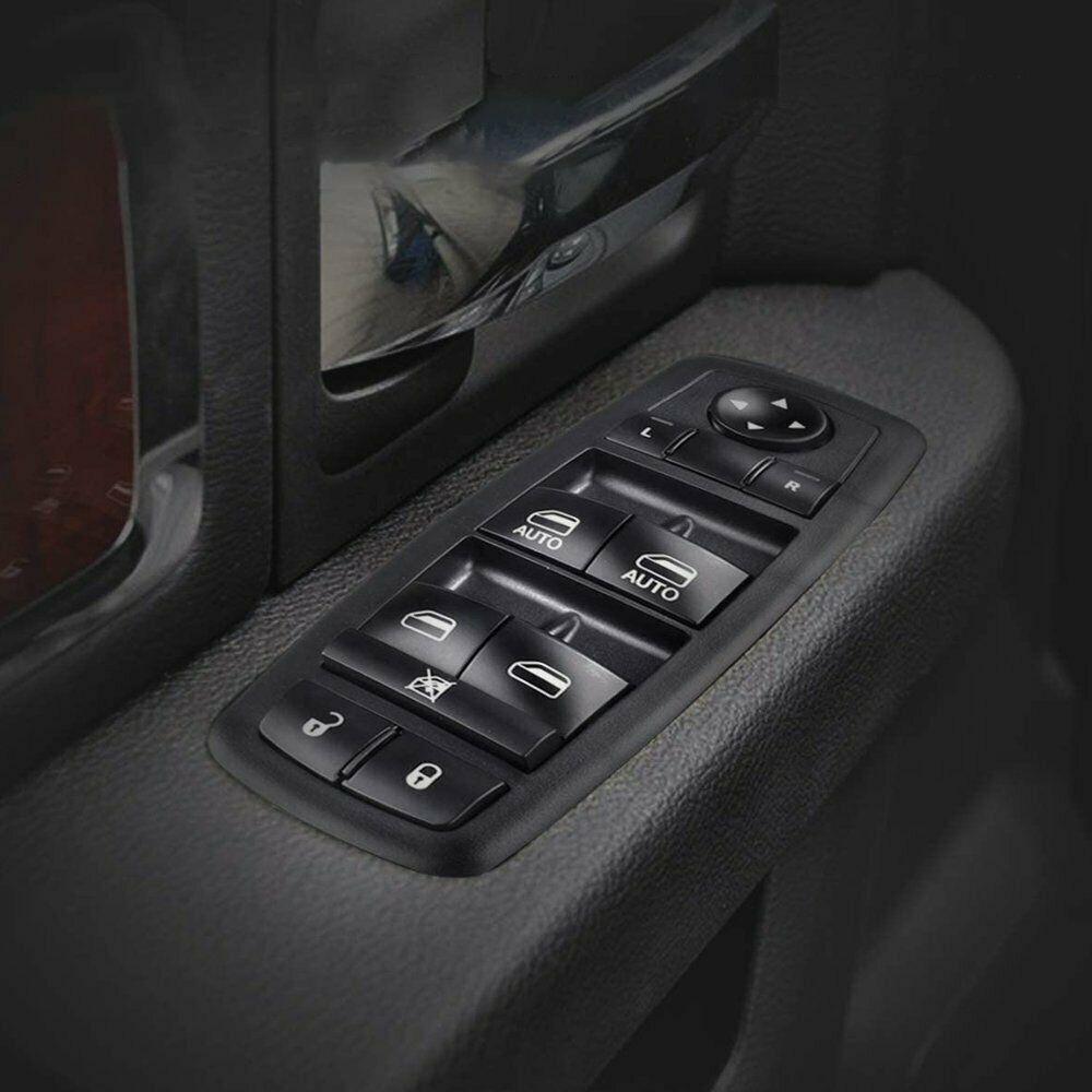 Power Window Switch Driver Side LH For Dodge Ram 2009-2012 4602863AD