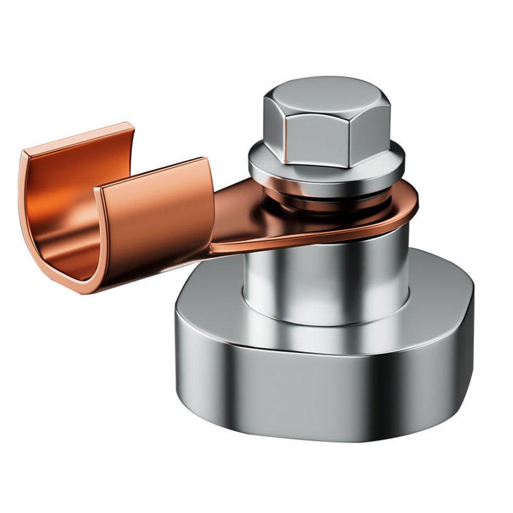 Welding Magnetic Grounding Clamp, Magnetic Welding Support Clamps Tool,Welder Copper Tail Ground Connection for Weldings Cutting
