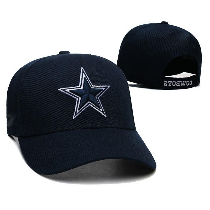 Dallas Cowboys Baseball Cap Adjustable Sun Hat All
