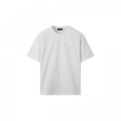 Customellow Graphic T shirT whiTe cwTam25424whx