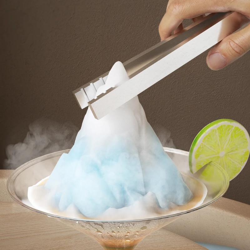 3D Volcanic Iceberg Candle Silicone Mold DIY Aromatherapy Plaster Epoxy Resin Handmade Mould Cake Ice Cream Baking Tool Molds