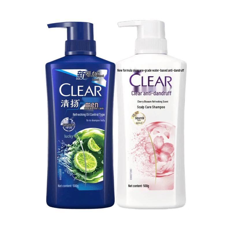

CLEAR Scalp Care Anti-Dandruff Shampoo Duo Set