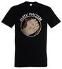 Hate Racism Men's T-Shirt Mens Womens Tees Top Ebony Love Black Fist Fists Against No Borders No