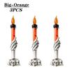 1-3PCS LED Skull Hand Candle Light Battery Operated Flame Effect HalloweenGothic Decoration for Haunted HouseTable Hanging Decor