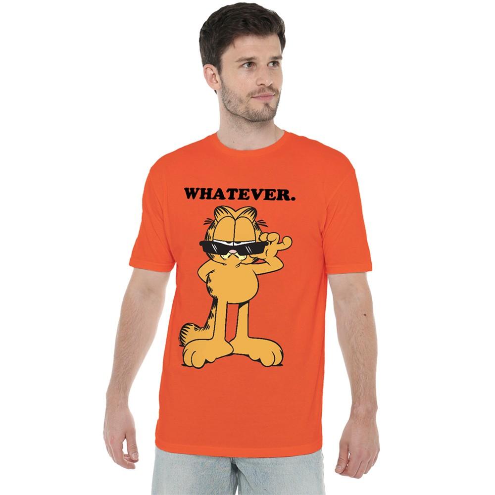 Garfield Whatever Shades T-Shirt S-4XL Orange XL
