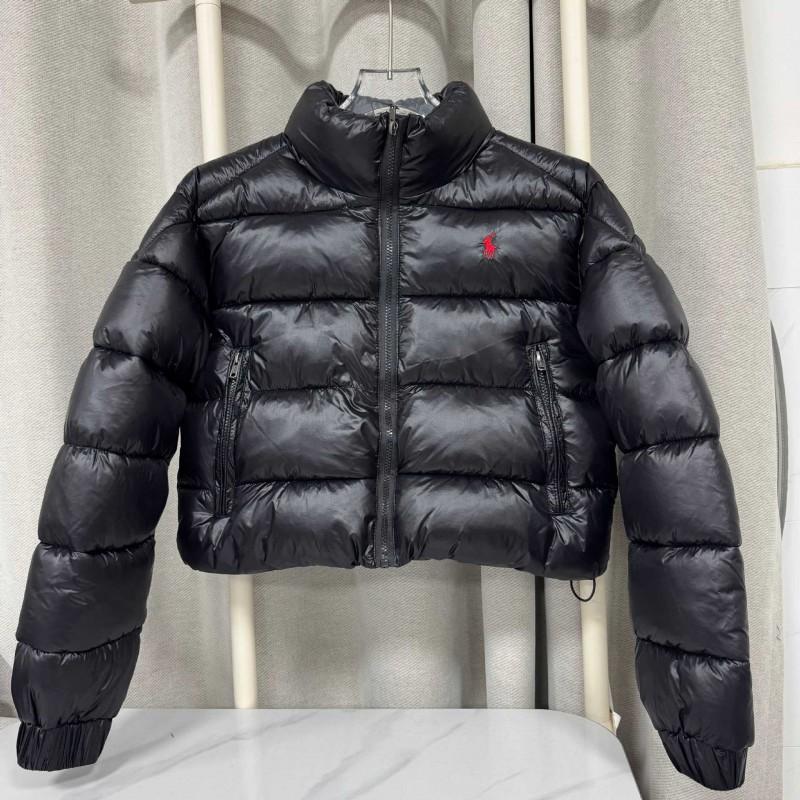 Womens Short Cotton Puffer Jacket Street