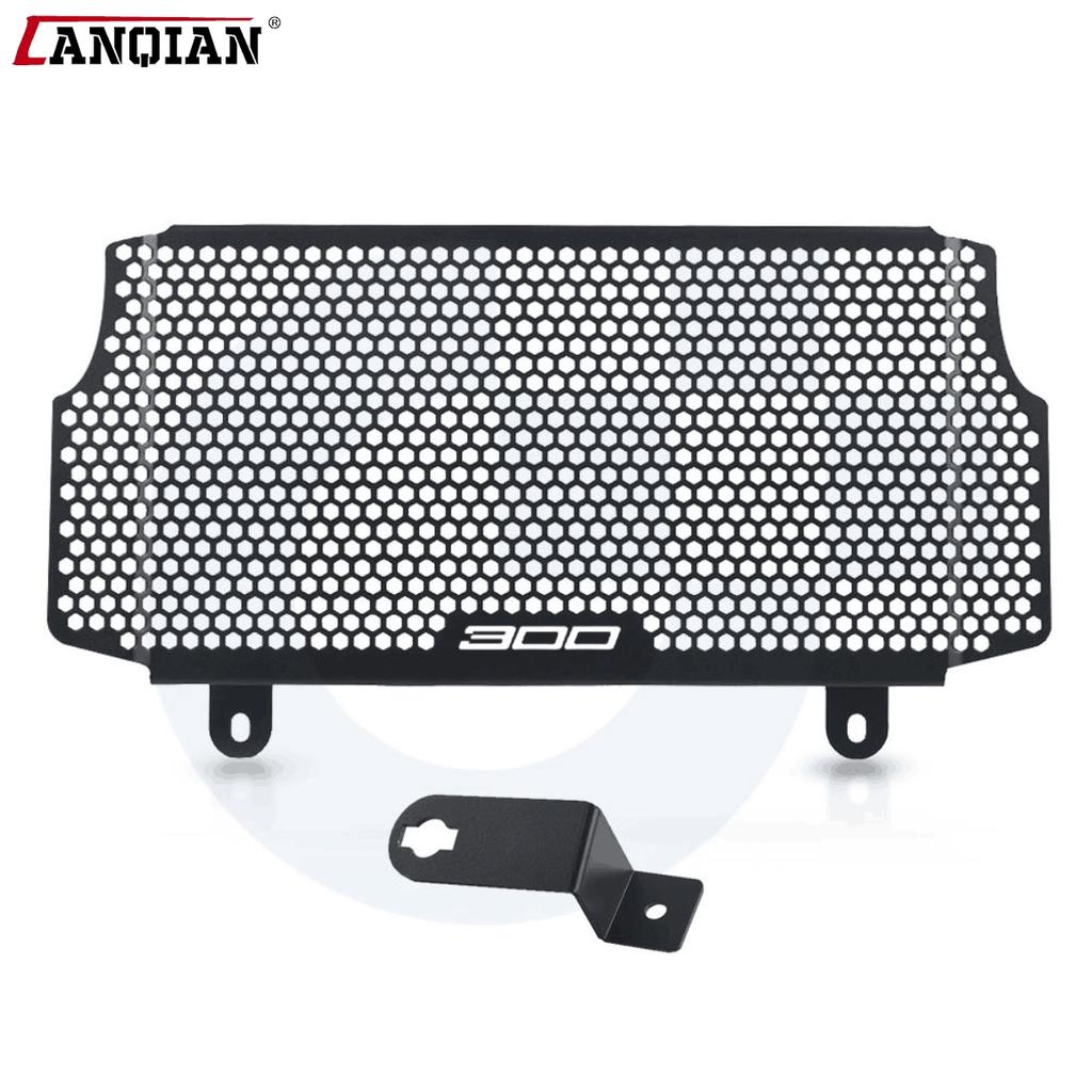2025 2026 For Kawasaki Ninja 300 Z300 2015-2022 2023 2024 Motorcycle Radiator Grille Guard Cover Oil Cooler Shield Protection