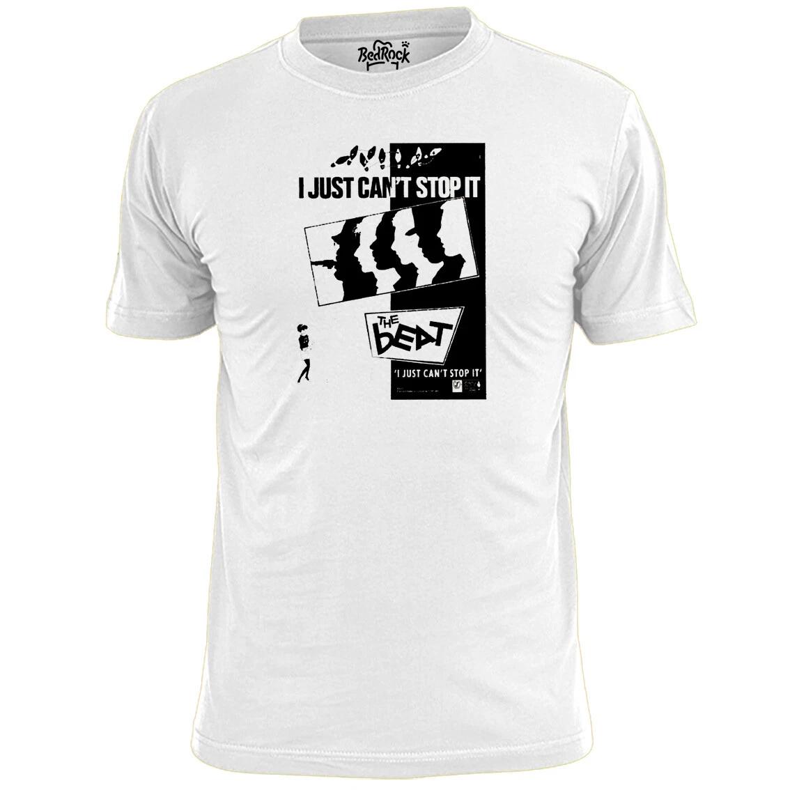 Mens I Just Can t Stop It Ska T shirt v2 2 Tone The Beat Specials M