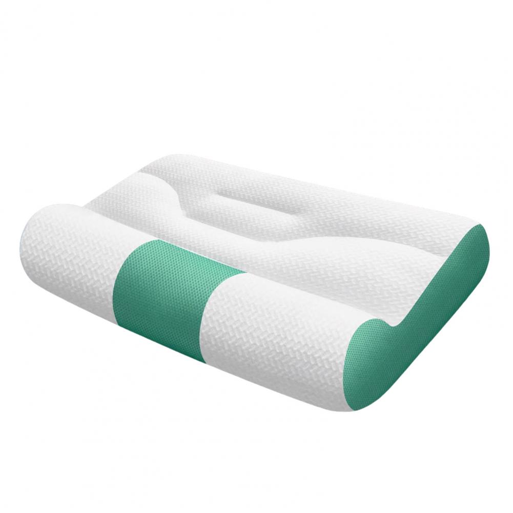 Comfortable Neck Support Pillow Adjustable Sandwich Pillow Adjustable Memory Foam Cervical Pillow for Neck Strain for Sleepers