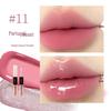 Haggard Black Ash Dual-Ended Lip Glaze & Matte Lipstick Combo - Versatile Nude Lip Gloss & Matte Finish
