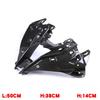 BMW S1000RR Carbon Fiber Headlight Inner Fairing Panel