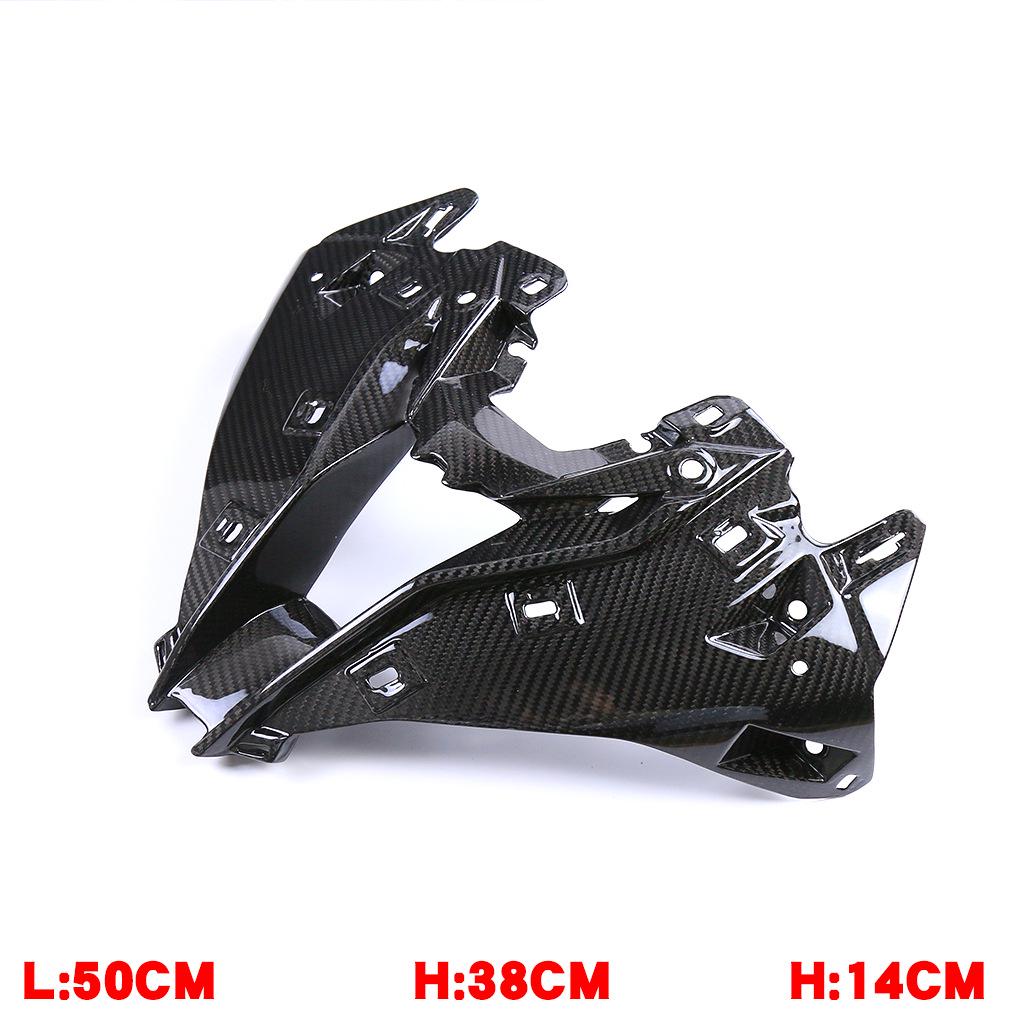 BMW S1000RR Carbon Fiber Headlight Inner Fairing Panel
