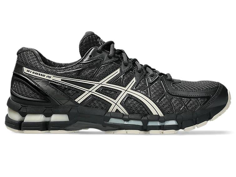 1203A388-027 Asics Gel-Kayano 20 "Obsidian Grey/Oatmeal" (Men's)