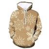 2026 Cross-border 3D Hot Digital Printed Women's Sweater Christmas Hooded Sweater Hot Sale Women's Clothing