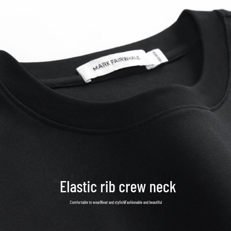 Mark Fairwhale Gradient Long-Sleeve Crew Neck T-Shirt