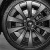 4pcs for Tesla Model 3 Model Y Badge Covers Hub Caps 4pcs 56mm Hub Center Caps for Tesla Model Y X S 2023 Auto Accessories Style