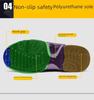Men's Lightweight Safety Work Shoes: Anti-Smash, Anti-Puncture, Breathable, Non-Slip, Wear-Resistant.