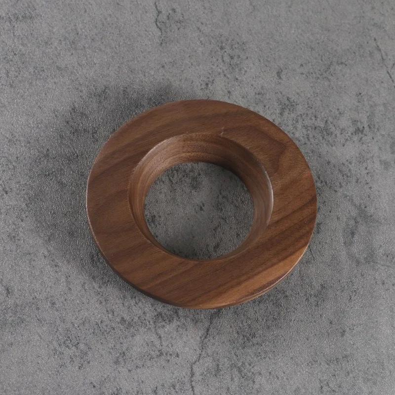 Coffee Filter Stand Durable Wood for Origami Coffee Filter Cup Holder Pour Over Filter Stand Cone Coffee Dripper Holder Home Use