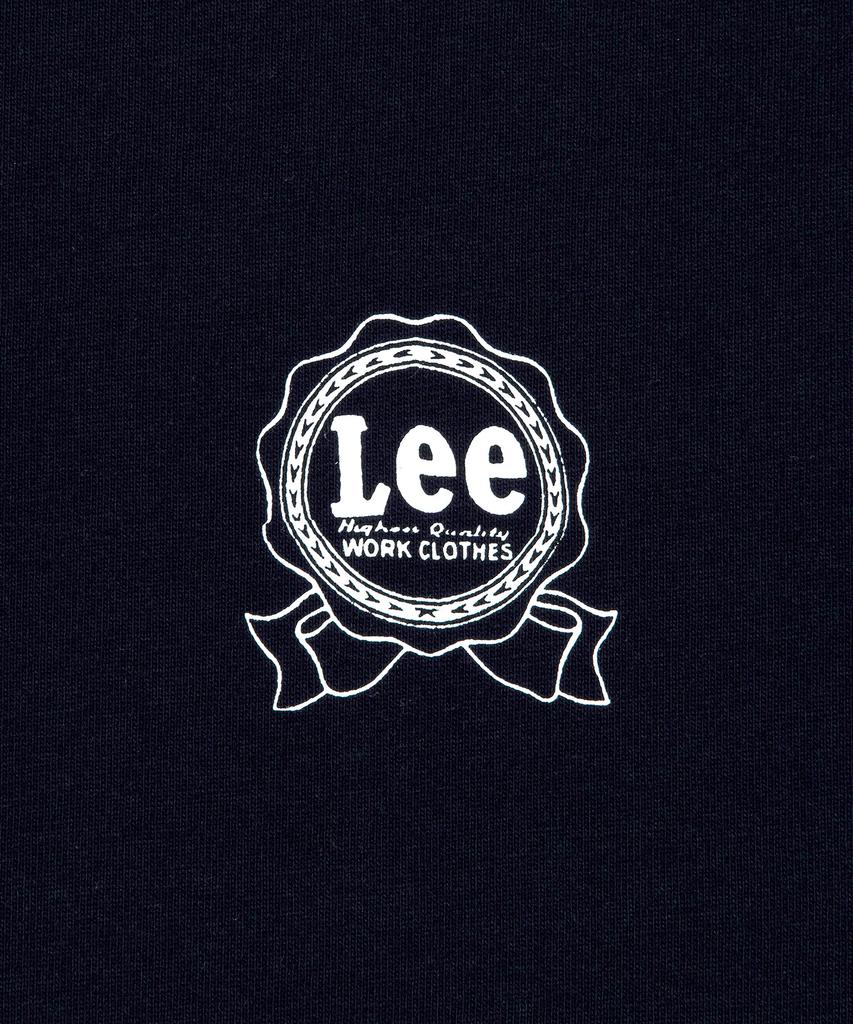 LEE Bandana Short Sleeve T-Shirt Navy